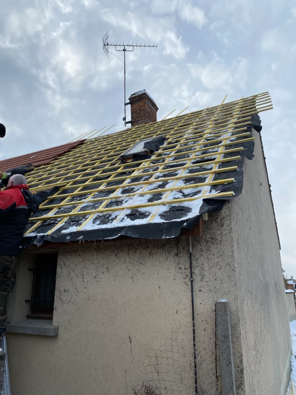 remplacement couverture Ingre