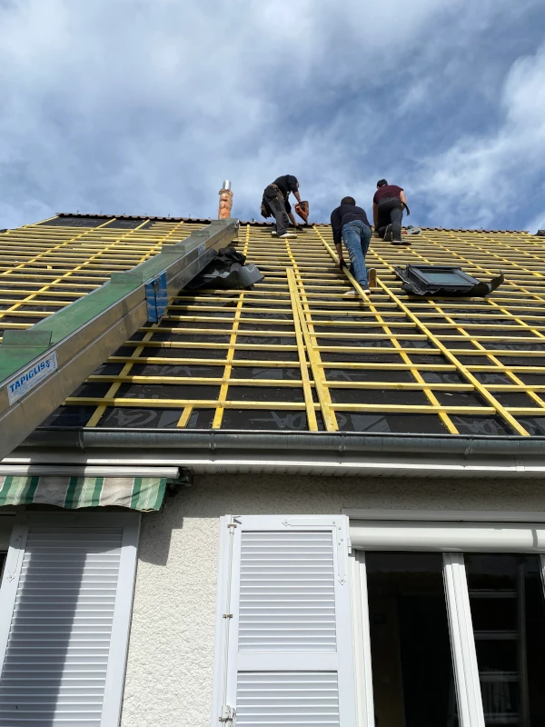 remplacement couverture Ingre