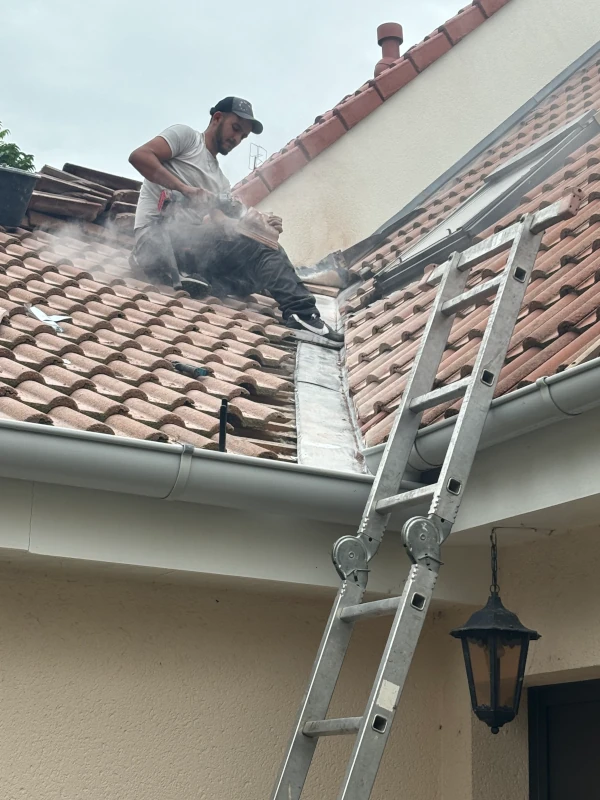 travaux de zinguerie de toiture Saint-Jean-de-Braye