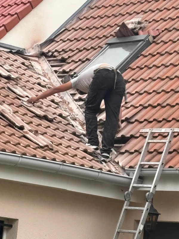 travaux de zinguerie de toiture
