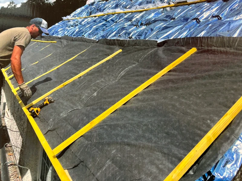 travaux d'isolation toiture olivet