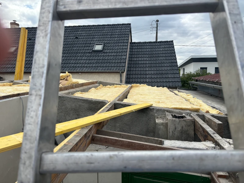 pose bac acier avec isolation 2 Montargis