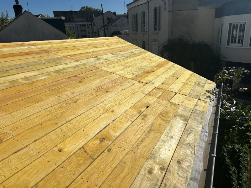 pose toiture joint debout toiture en zinc 2 saint-jean-le-blanc