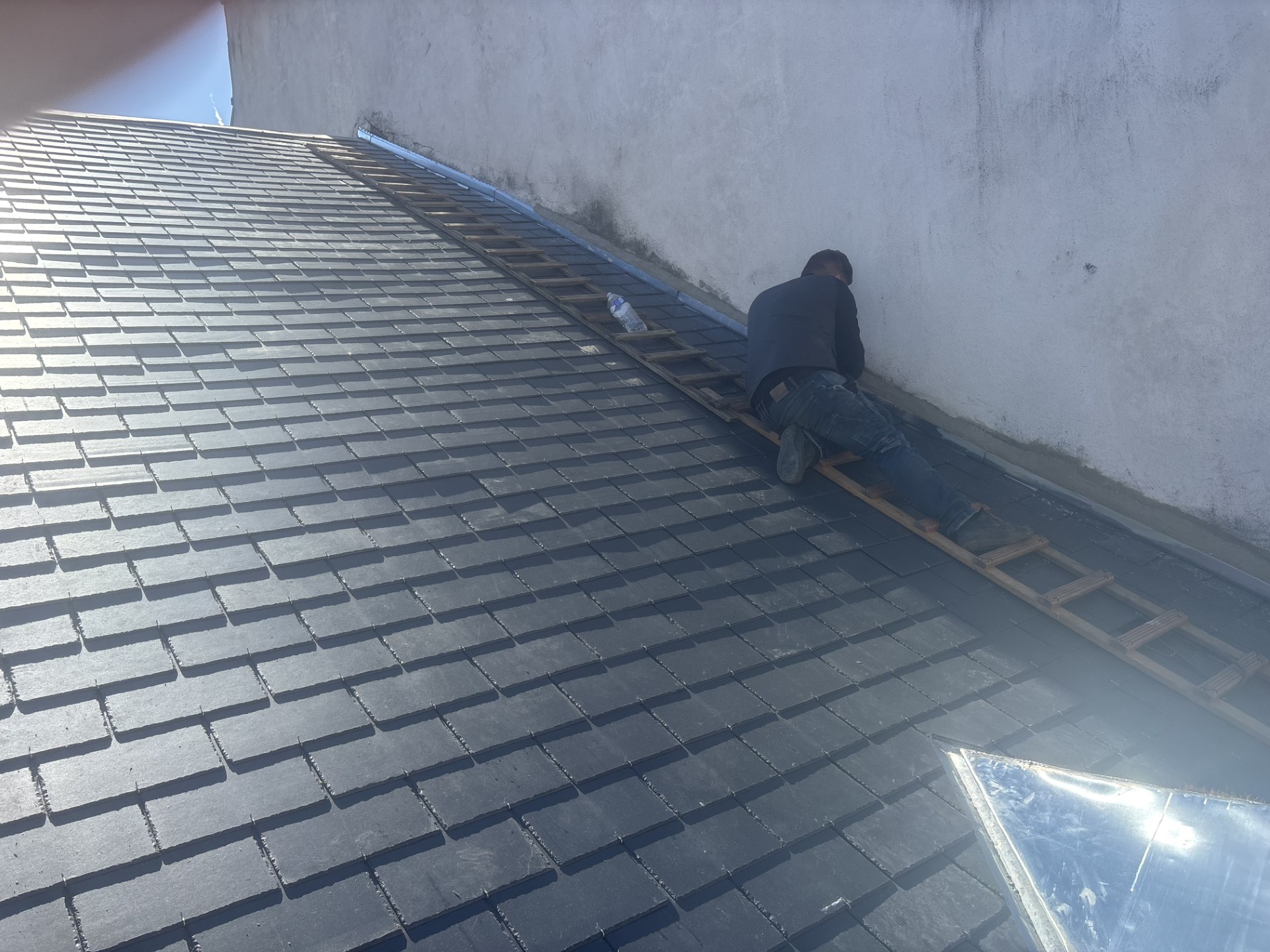 pose bac acier avec isolation 2 Montargis